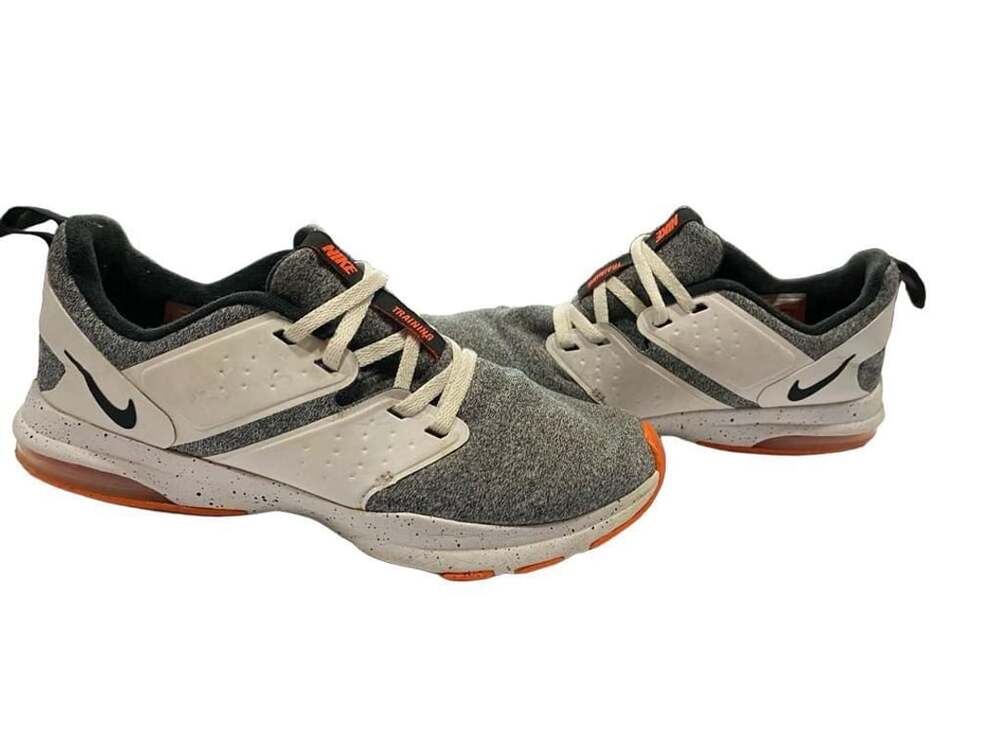 Nike Air Bella Tr Size 7 White Gray Training Shoes